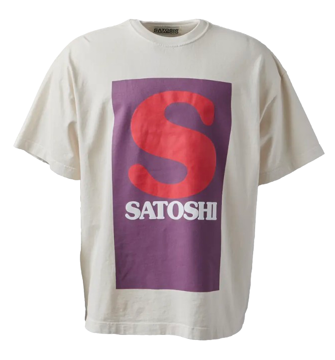 Satoshi Nakamoto 'SN Block' Tee