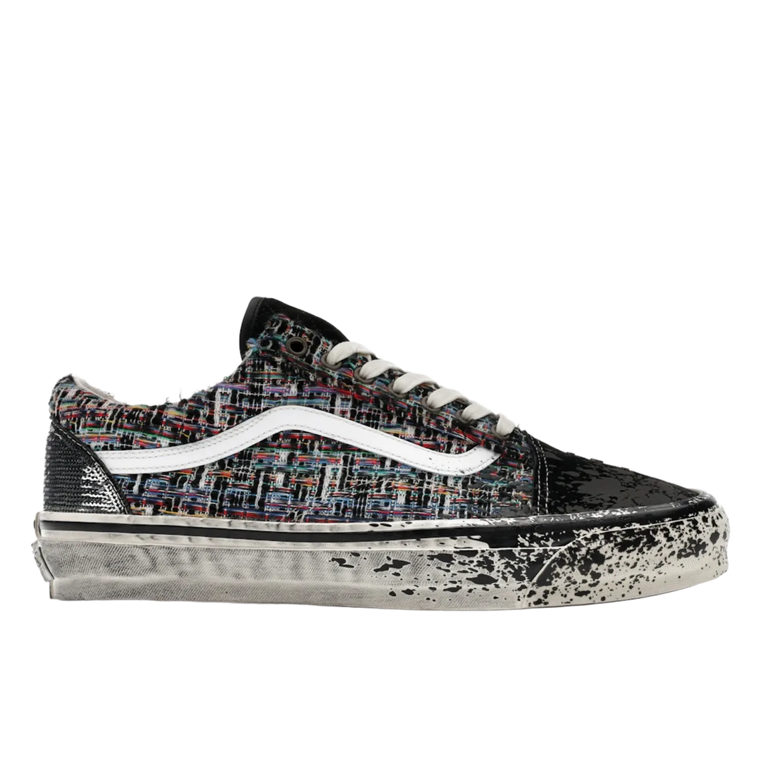 Vans Premium Old Skool Charms Black Grey