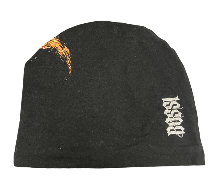 Bossi 'Flaming Bore' Rhinestone Vintage Beanie