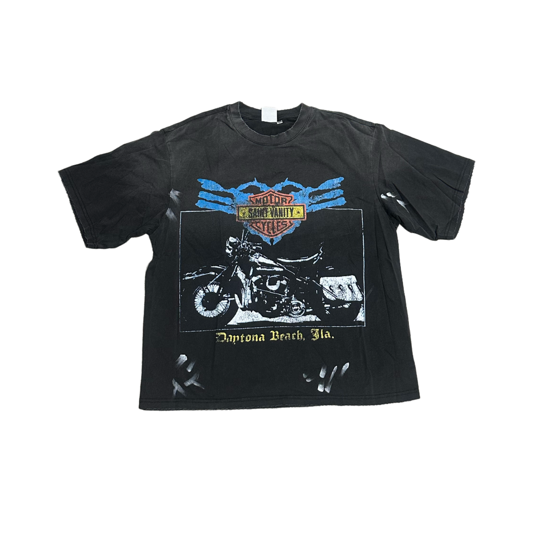 Saint Vanity 'Black' Biker Week Tee