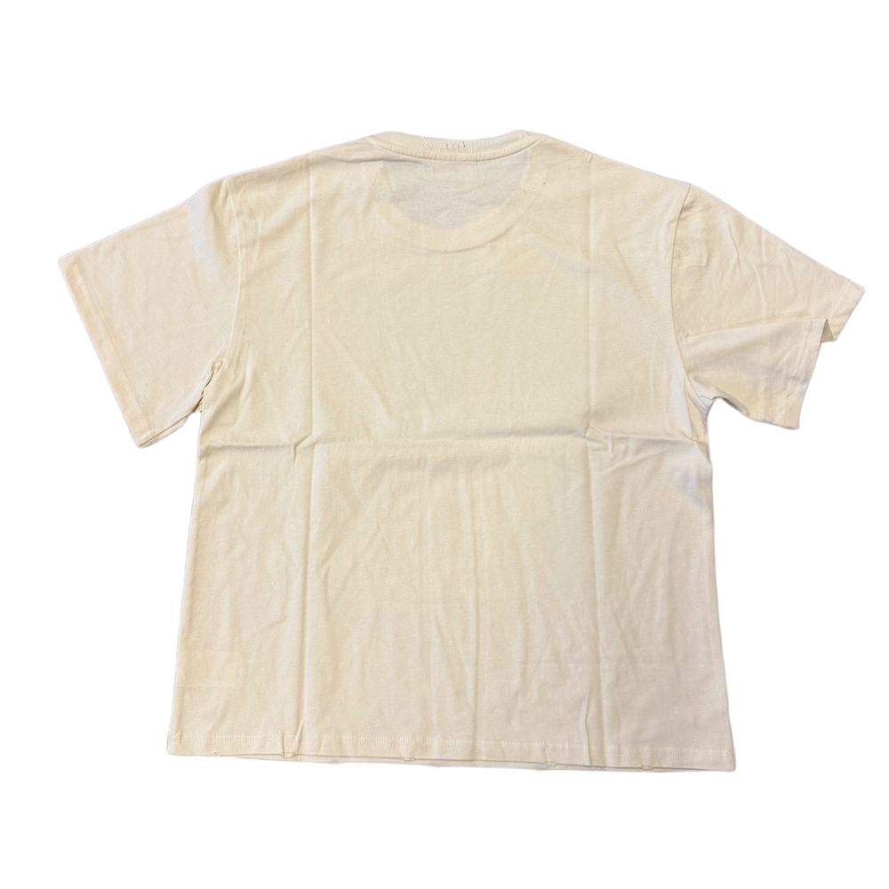 Adult Film Society 'Starling' Cream Tee