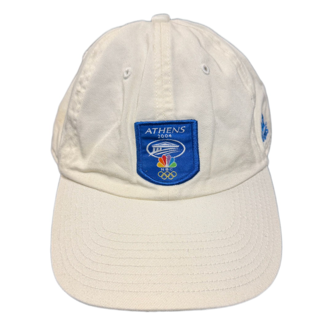 NBC 'Athens 2004 Summer Olympics' White Adjustable Vintage Hat