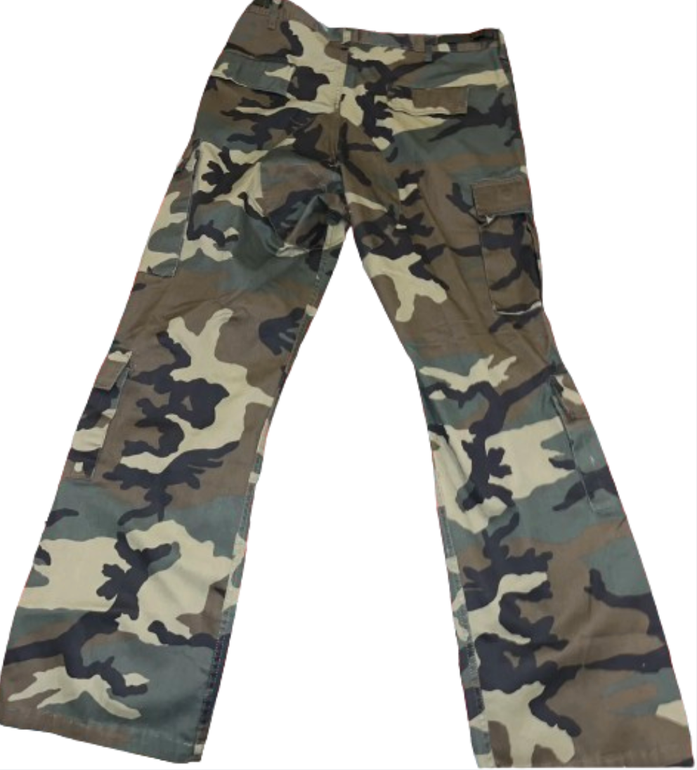 Gold+Vintage Gallery Raspberry Hills 'Army Cargo' Pants