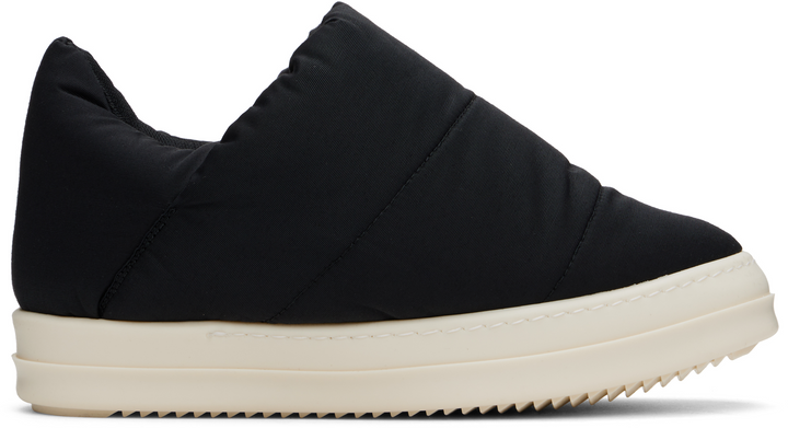 Rick Owens DRKSHDW 'Black' Puffer Slip On Sneakers