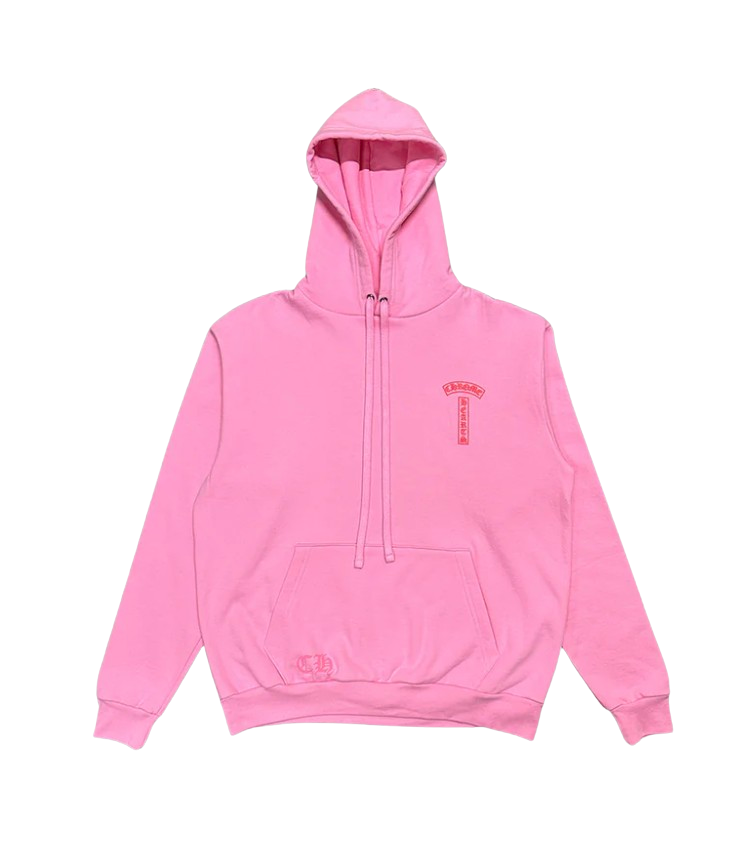 Chrome Hearts 'Online Exclusive Pink/Red' Hoodie