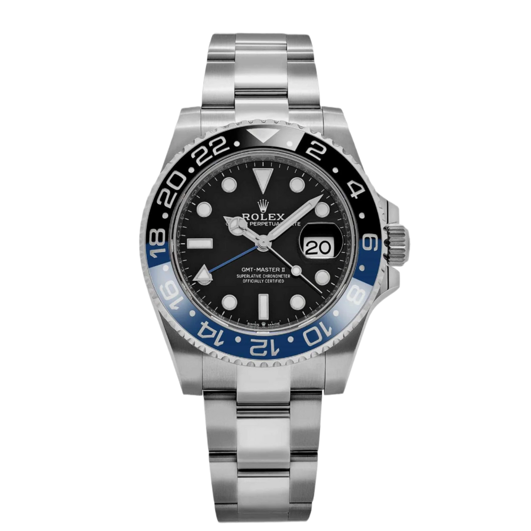 Rolex GMT-Master II 'Batman' Stainless Steel Oyster 2026