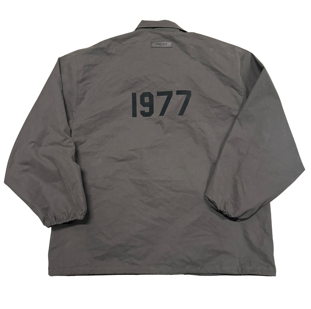 Fear of God Essentials 'Iron' Coaches Jacket