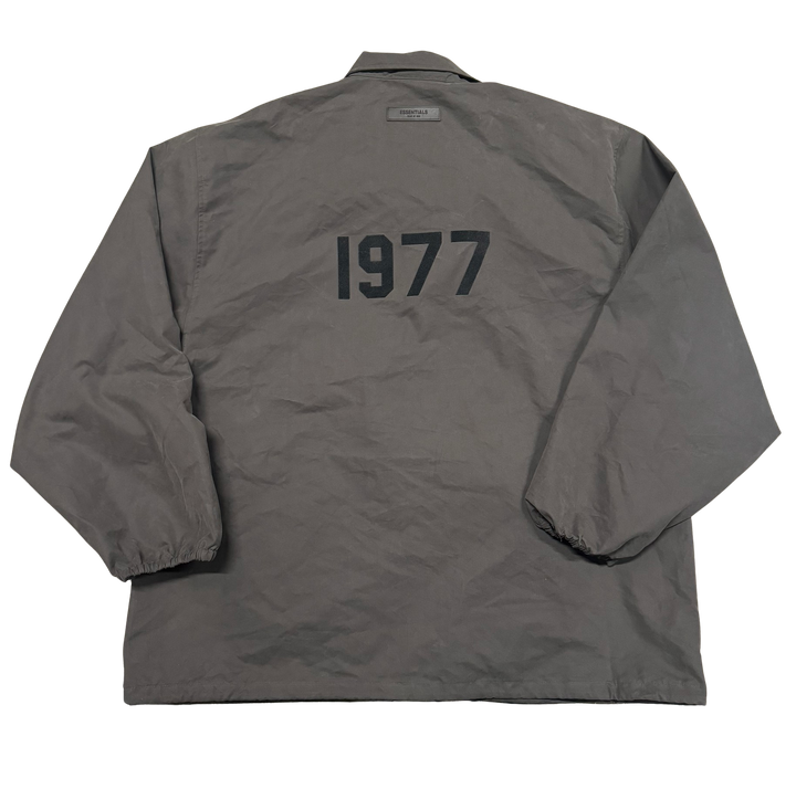 Fear of God Essentials 'Iron' Coaches Jacket