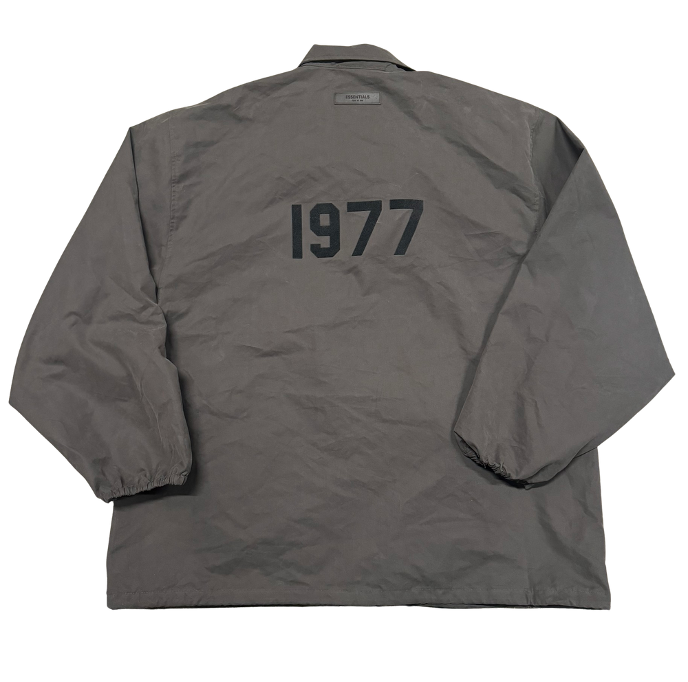 Fear of God Essentials 'Iron' Coaches Jacket