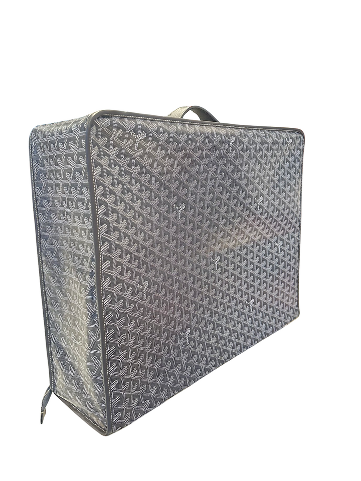 Goyard 'Grey' Caravelle 50 Suitcase