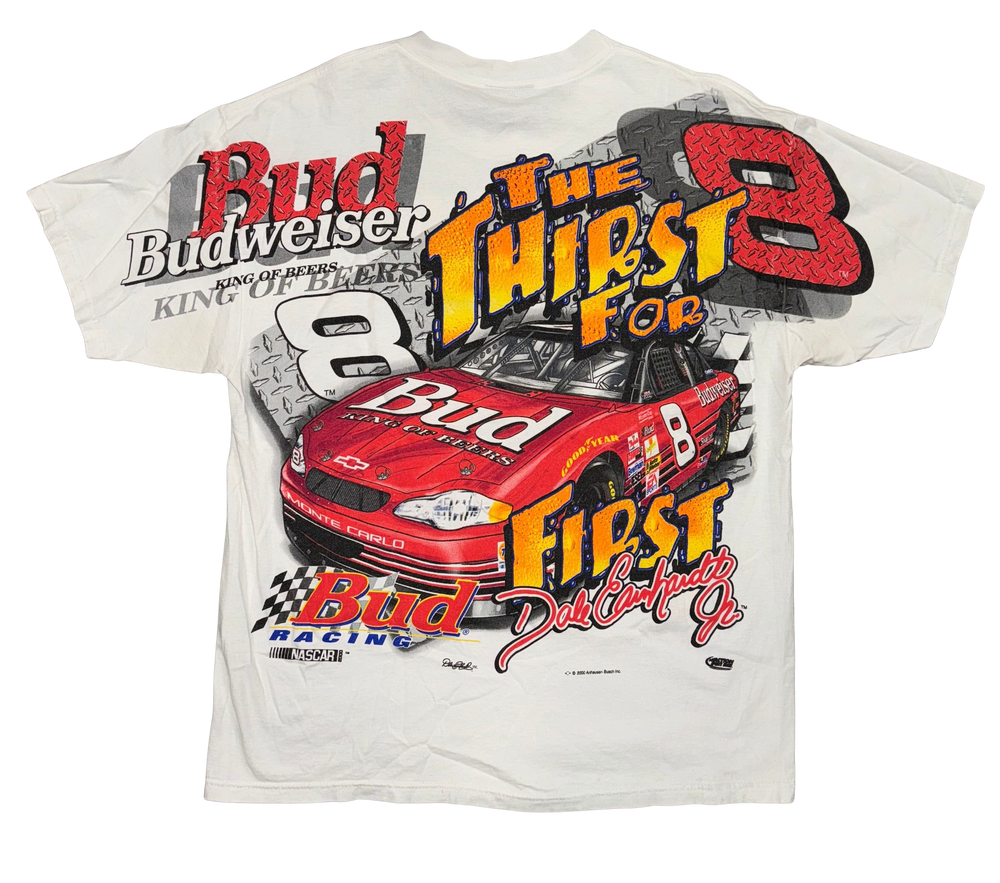 Nascar 'Thirst For First' Dale Earnhardt Jr Vintage Tee