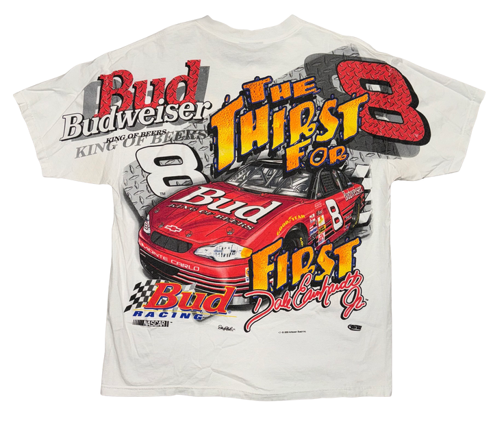 Nascar 'Thirst For First' Dale Earnhardt Jr Vintage Tee