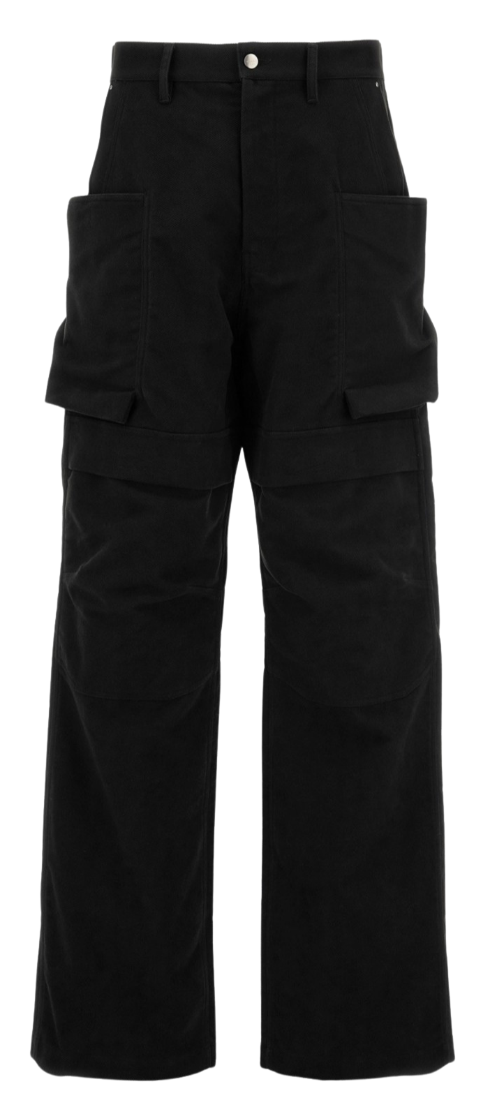 Rick Owens 'Stefan Cargo' Black Pants