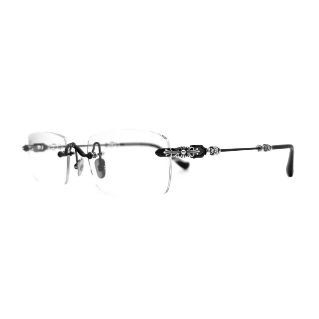 Chrome Hearts 'Black and Silver' Pills III Glasses