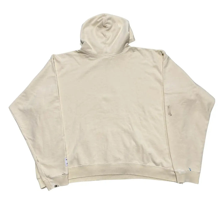 Gallery Dept. 'Boxing Merch' Painted Cream Hoodie