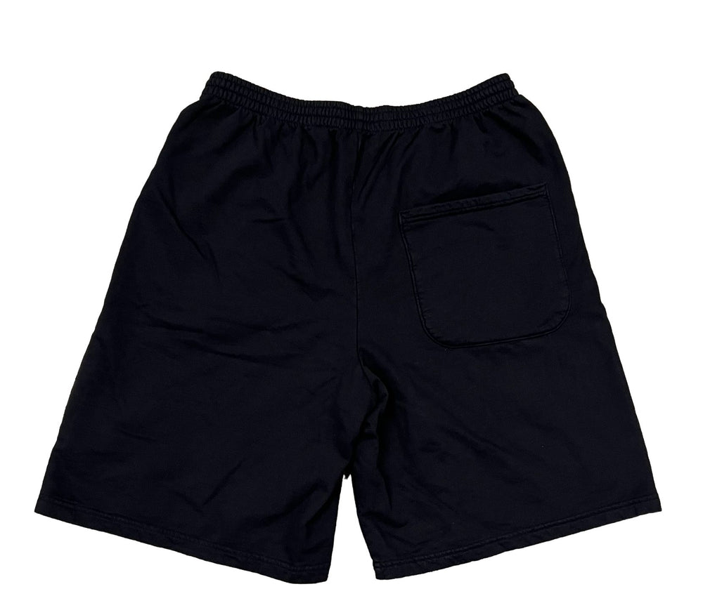 Bossi 'Red Flame' Black Shorts