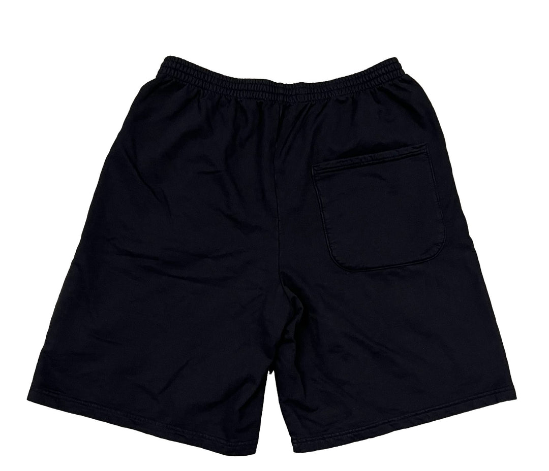 Bossi 'Red Flame' Black Shorts