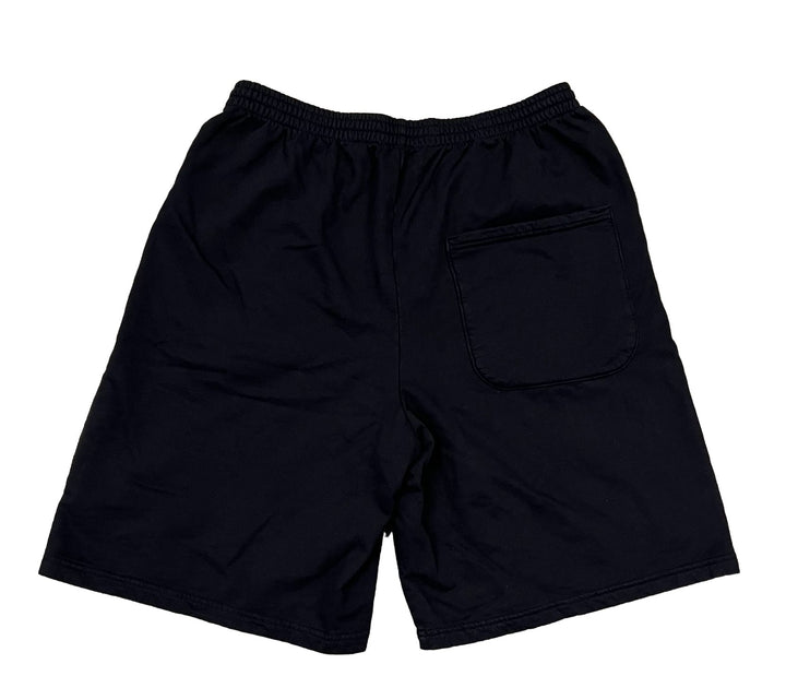 Bossi 'Red Flame' Black Shorts
