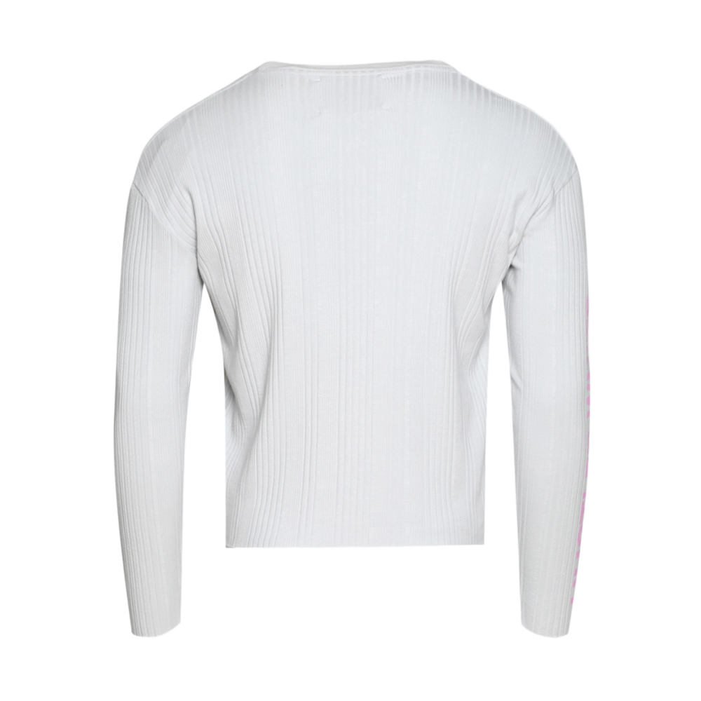 Paly 'Hustlr' Rib Longlseeve Tee