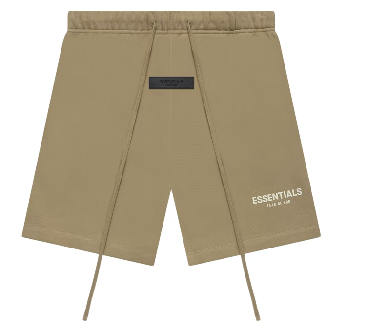 Fear of God Essentials Relaxed Shorts 'Oak'