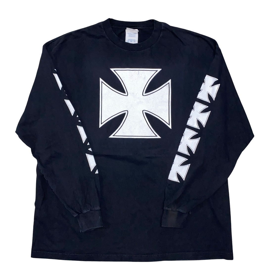 West Coast Choppers 'Iron Cross' Vintage Longsleeve Tee