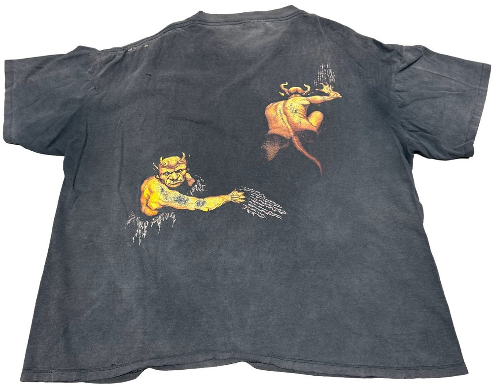 Megadeth '1991' Vintage Black Tee