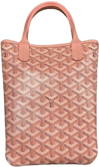 Goyard 'Salmon' Poitiers Mini Tote