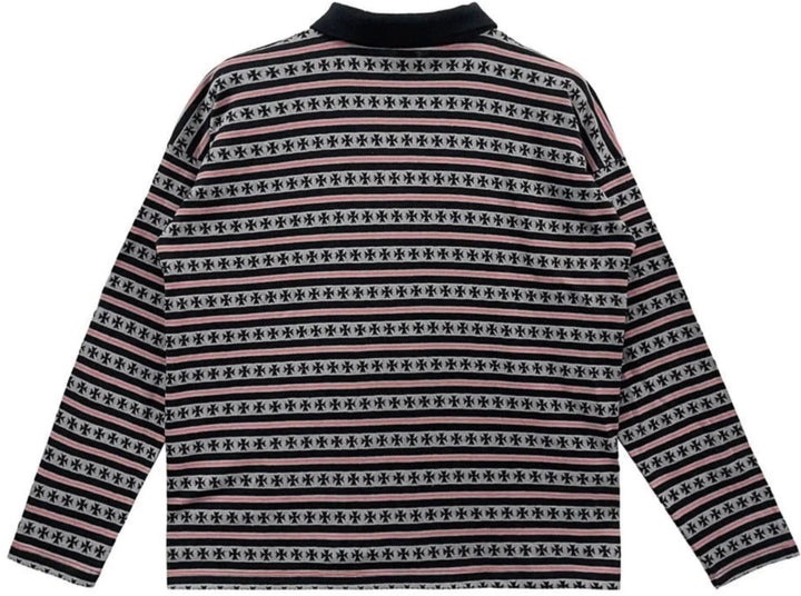 Chrome Hearts Matty Boy 'Rugby' Polo Longsleeve