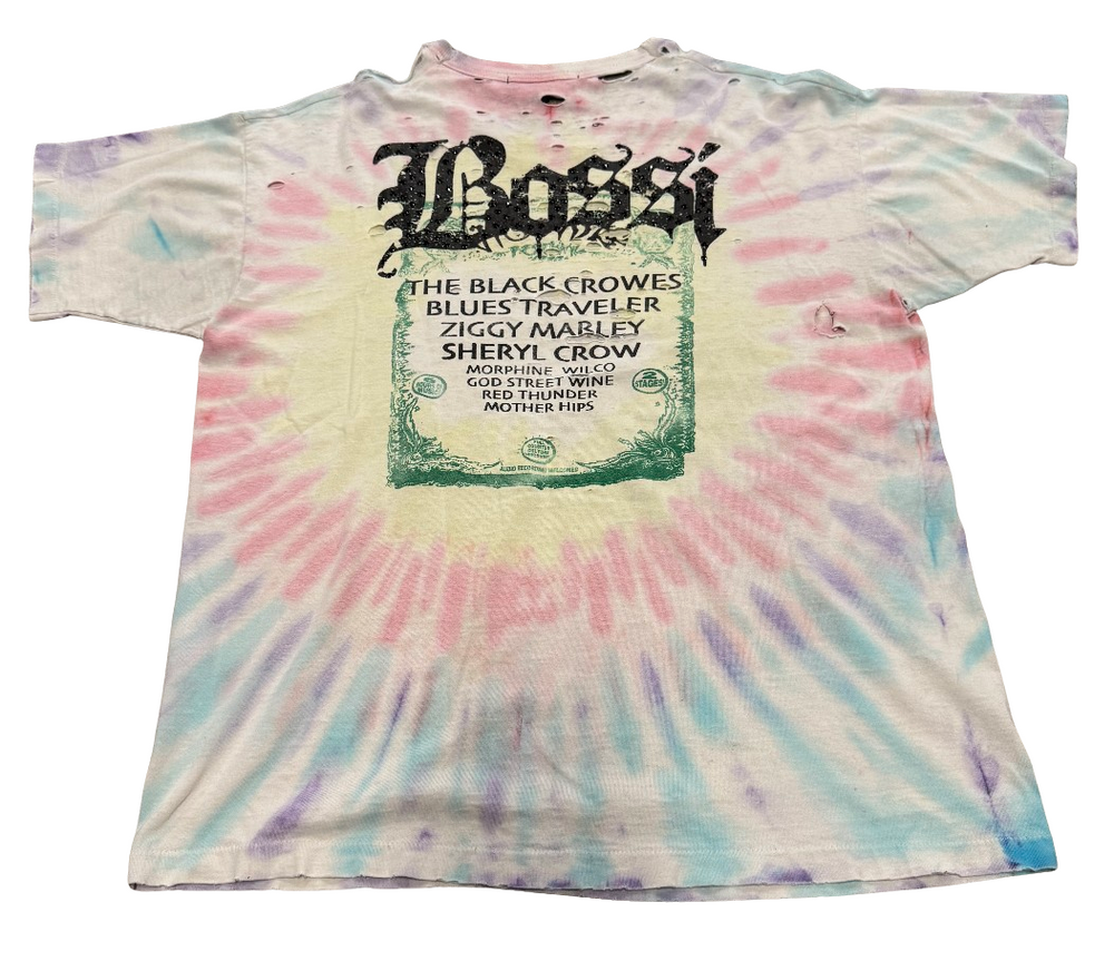 Bossi 'Horde '95' Vintage Rhinestone Tee