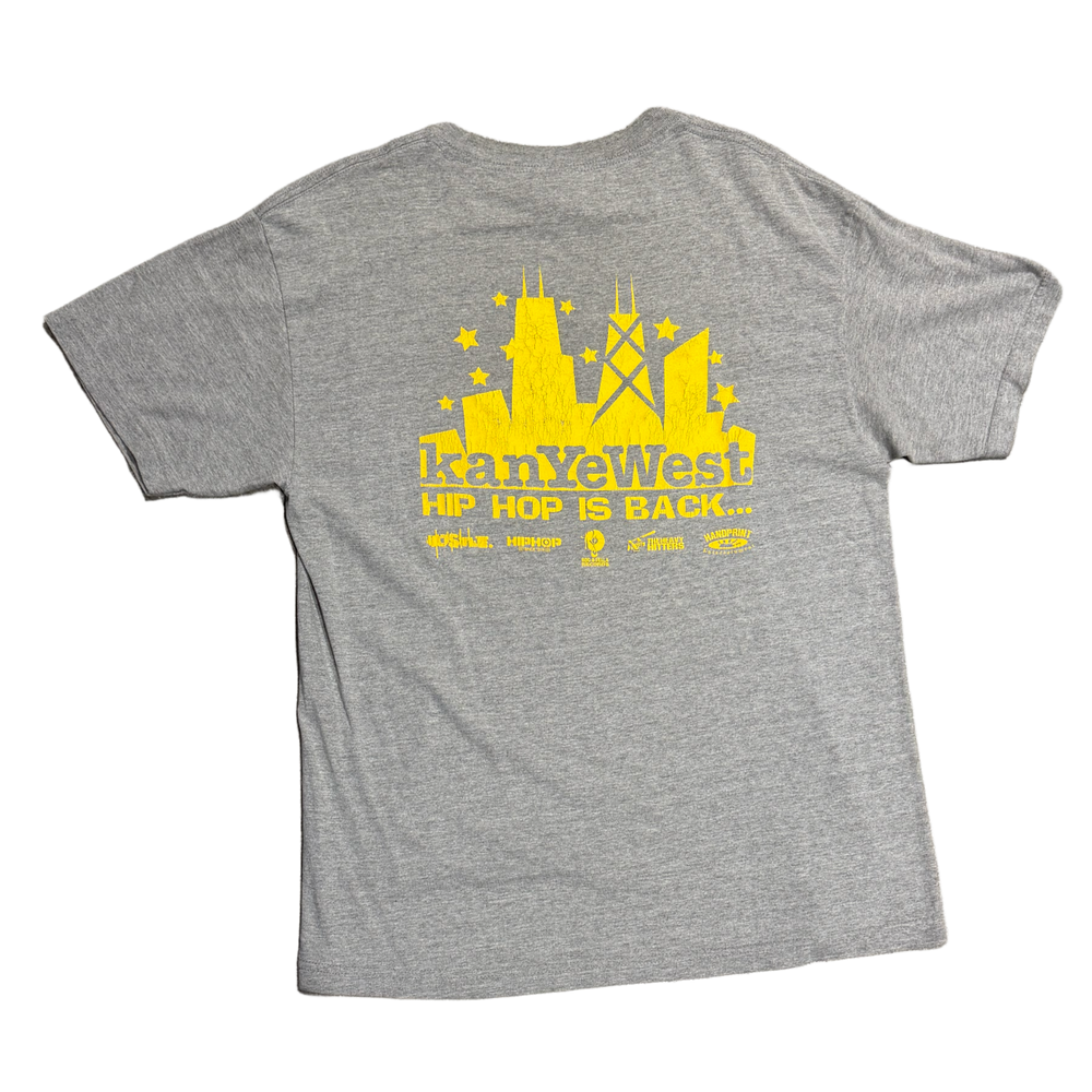 College Dropout 'Grey' Vintage Tee