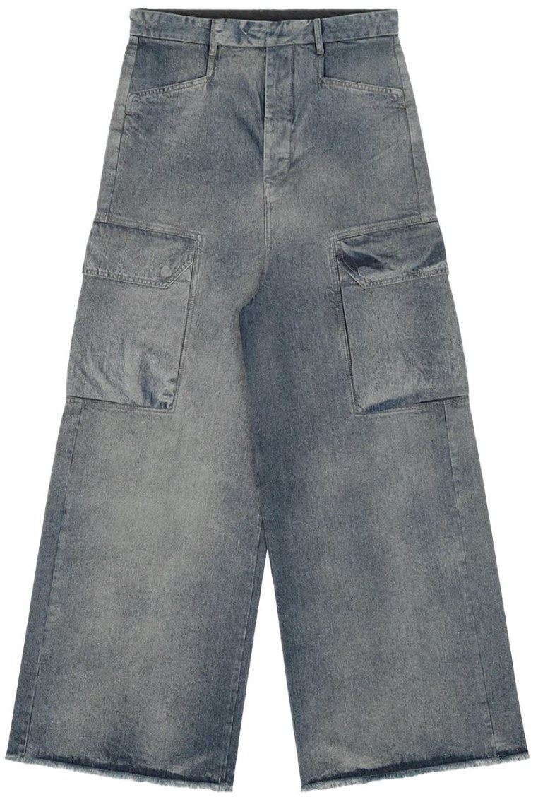 Rick Owens Mastodon Firbanks 'Dirty Hustler' Cargo Jeans