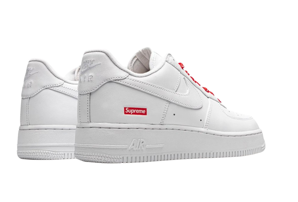 Nike Air Force 1 Low Supreme White