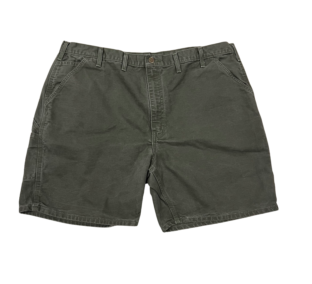 Carhartt 'Olive Wash' Vintage Denim Shorts