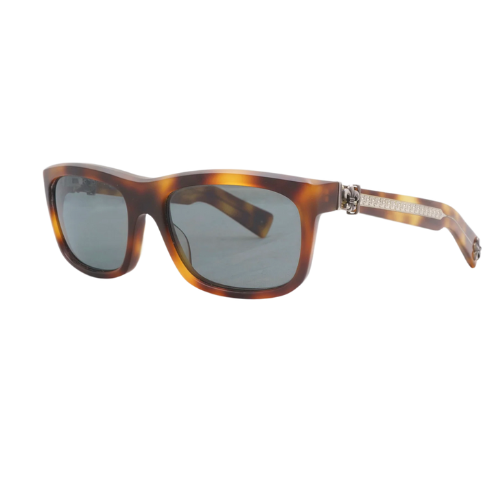 Chrome Hearts 'Mydixathrill' Tortoiseshell Sunglasses