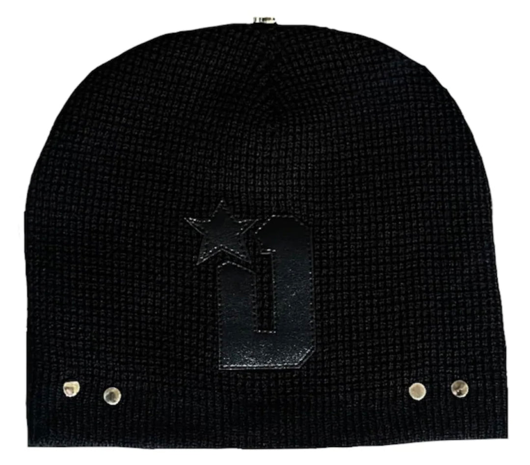 DOS Studded Beanie