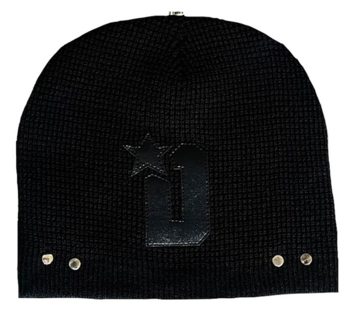 DOS Studded Beanie