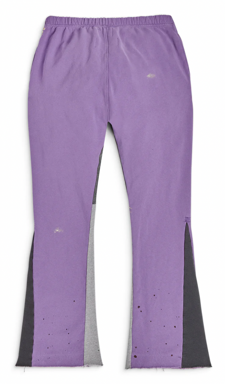 Gallery Dept. 'Purple' Flare Sweatpants