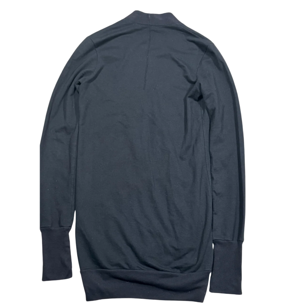 Chrome Hearts 'Patched' Black Button Up Cardigan