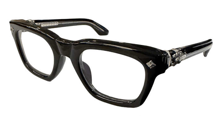 Chrome Hearts 'Donnysoffergisms' Black Silver Glasses