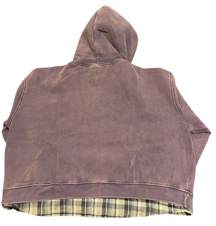 Gold+Vintage Gallery Raspberry Hills 'Flannel' Zip