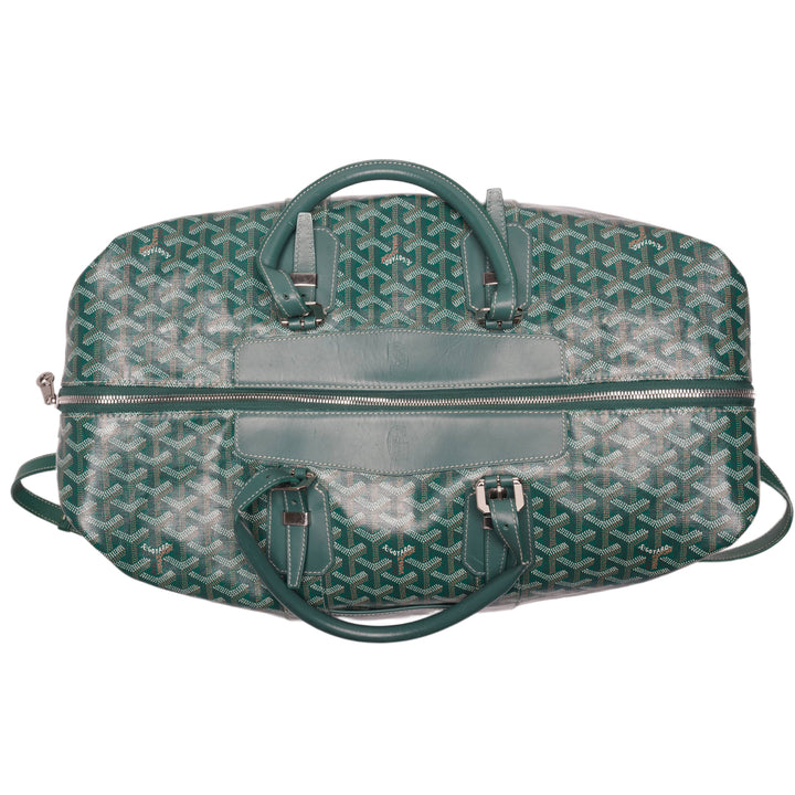Goyard 'Green' Bowling 45 Duffle Bag