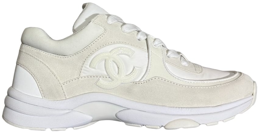 Chanel 'White Calfskin' Sneakers
