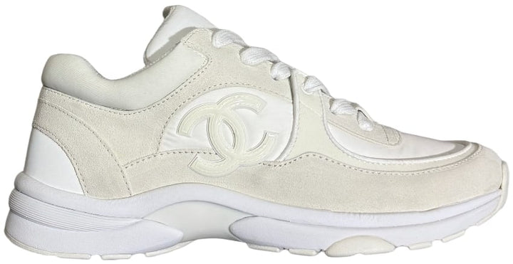 Chanel 'White Calfskin' Sneakers