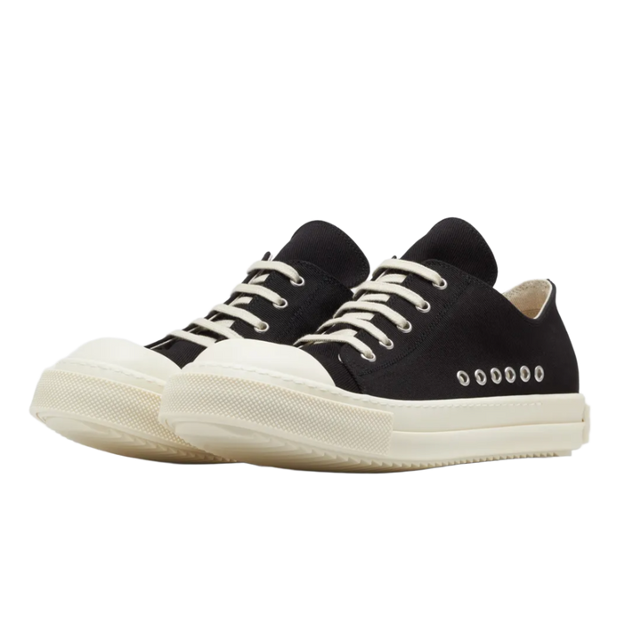 Rick Owens DRKSHDW 'Black/Milk' Extreme Low Sneakers