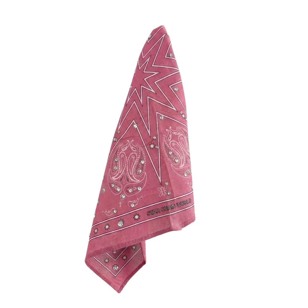 Starchain World 'Pink' Stardana Scarf