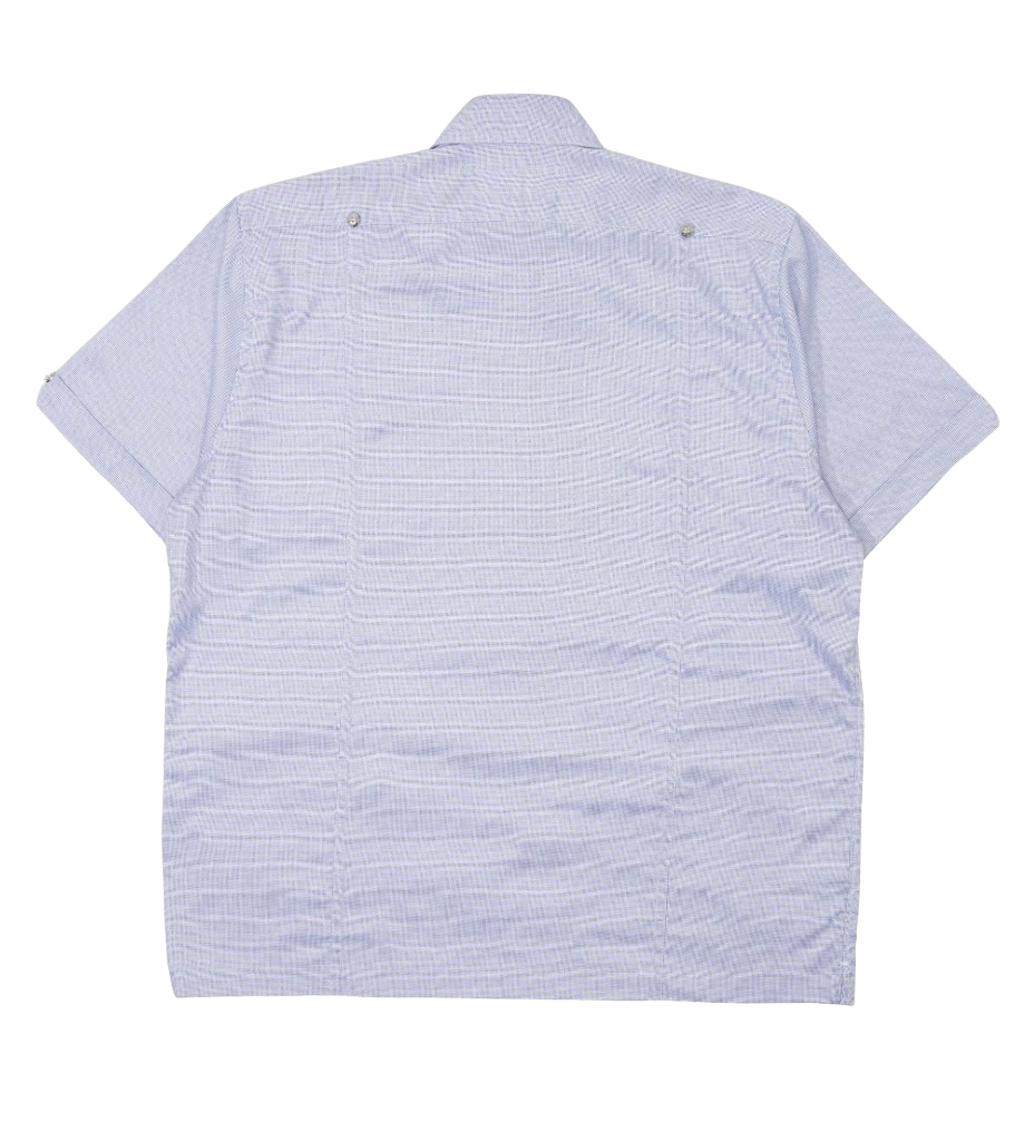 Chrome Hearts 'Guayabera' Cross Patch Shirt