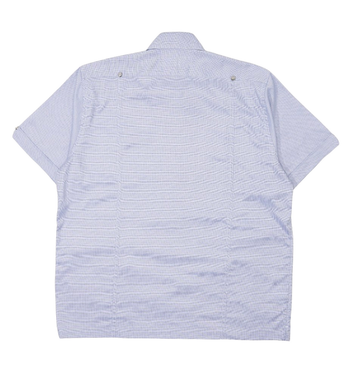 Chrome Hearts 'Guayabera' Cross Patch Shirt