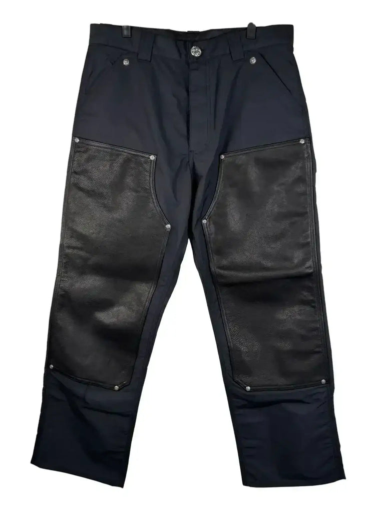 クロムハーツ　CARPENTER DOUBLE KNEE クロムハーツ キャンバス ダブルニー カーペンター ショーツ