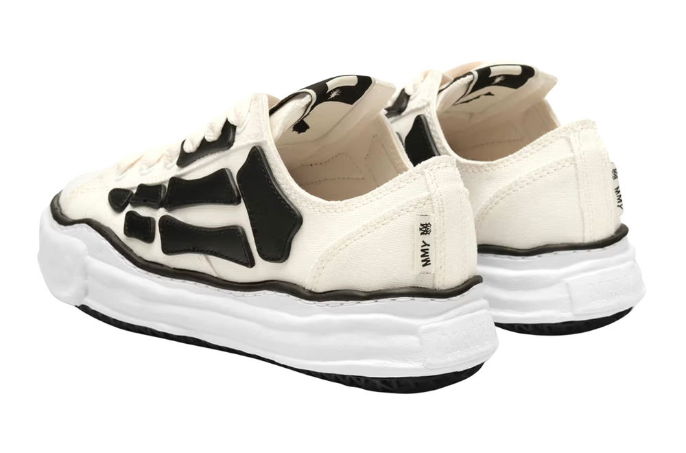 Maison Mihara Yasuhiro x Amiri Peterson OG Sole Canvas 'White' Low