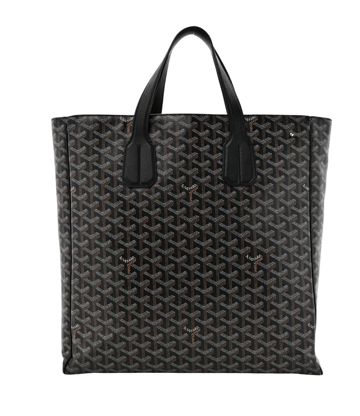 Goyard Goyardine Voltaire 'Black' Tote Bag